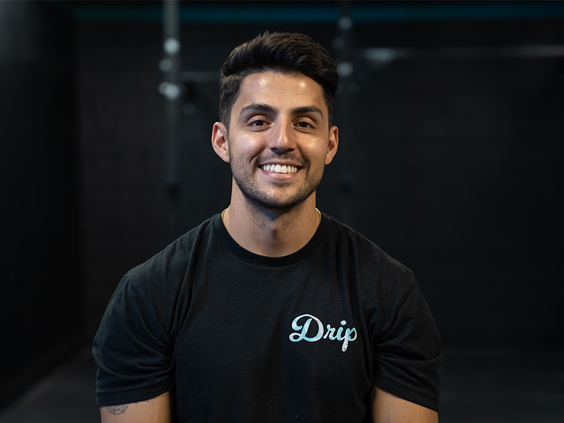 Personal Trainer Jordan Barboza near Omaha Nebraska